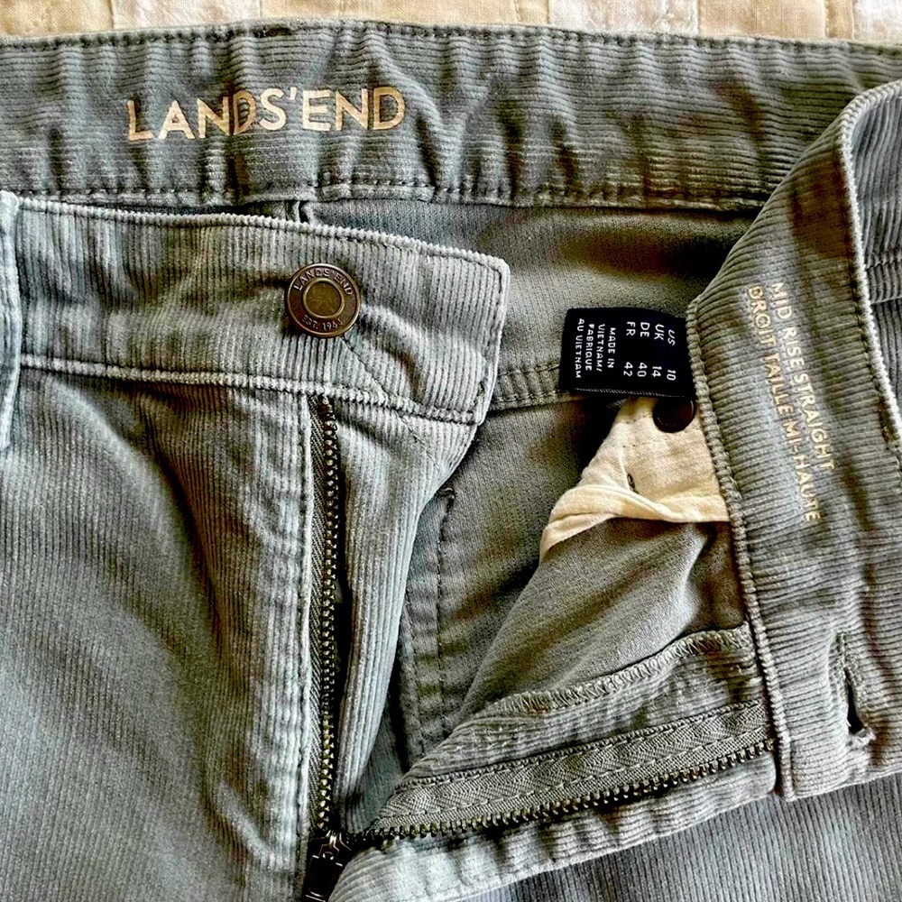 land’s end corduroy pants